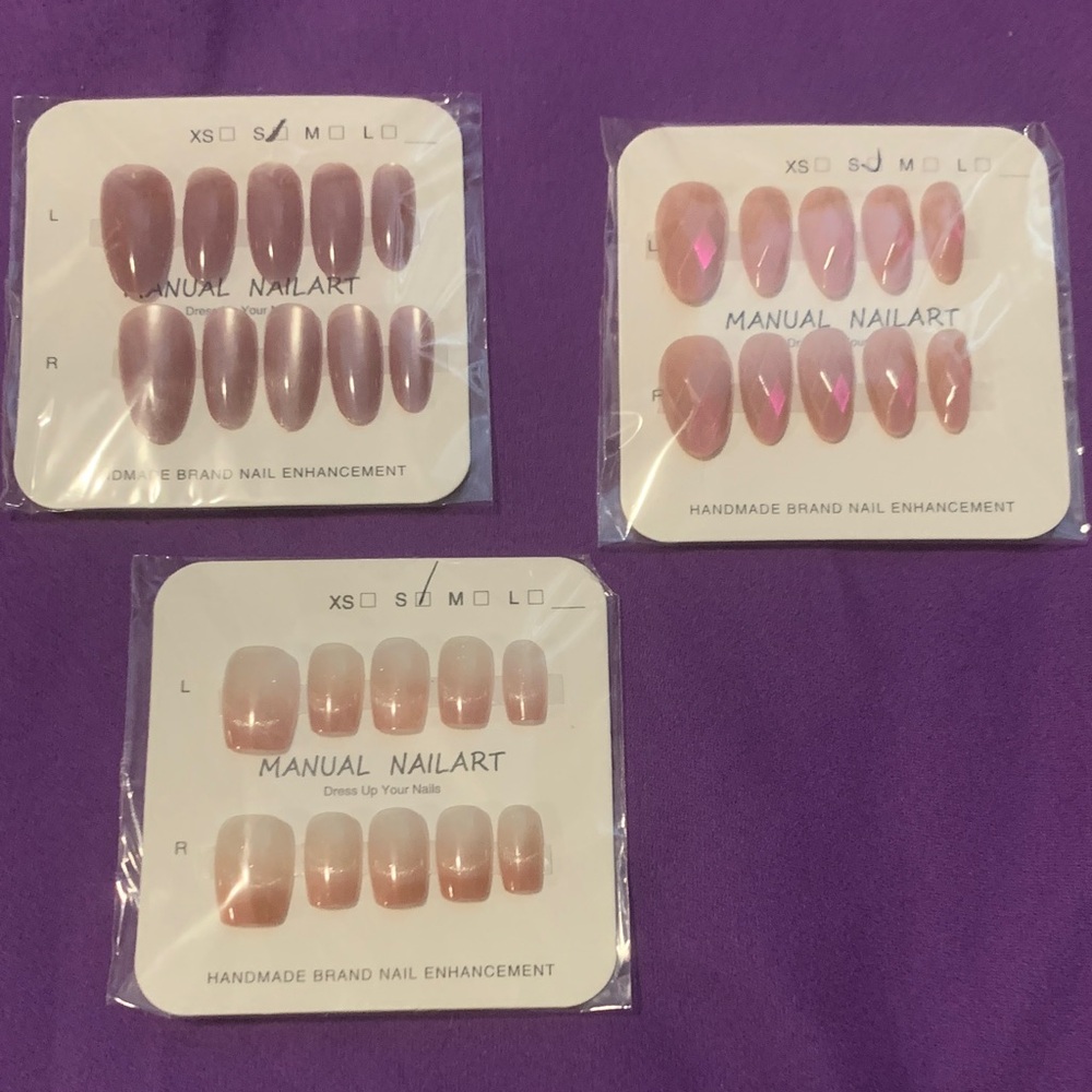 New Press on Nail  bundle